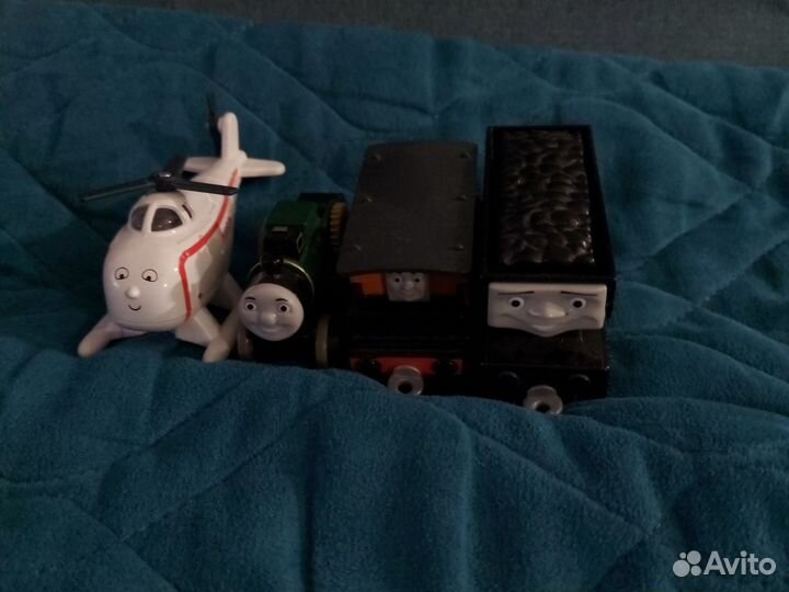 Паровозики Томас и друзья