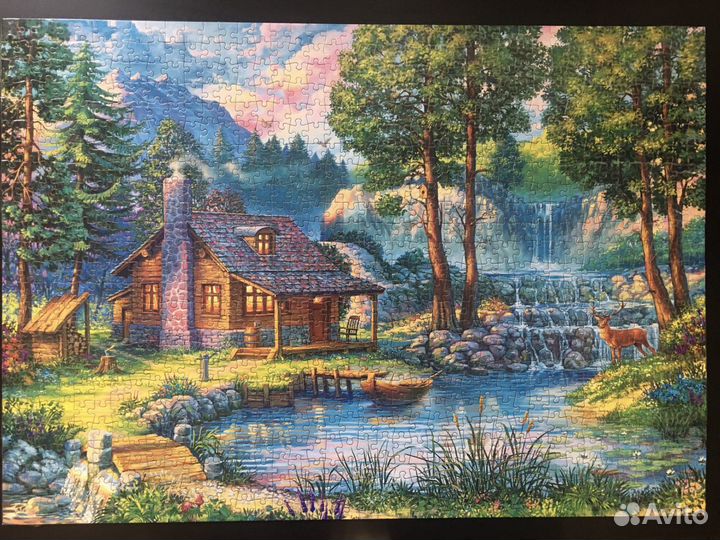 Картины из пазлов