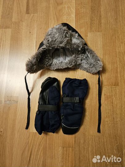 Шапка и варежки