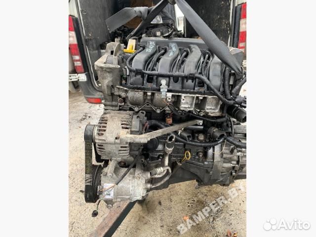 K4M812 Двигатель к Renault Megane, 2008 г. 1.6 л