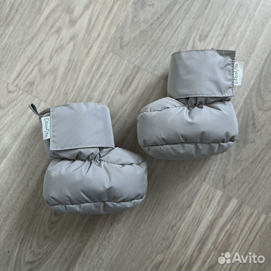 Утепленные пинетки Mansita Lunna 16-17