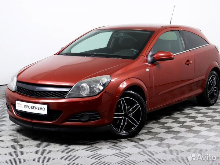 Opel Astra GTC 1.8 AT, 2008, 268 728 км