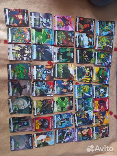 Карточки черепашки ниндзя 1, 2, 3 серия