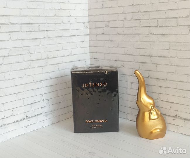 Мужская туалетная вода dolce gabbana intenso