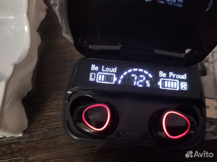 Беспроводные наушники JBL M10 PRO Новые