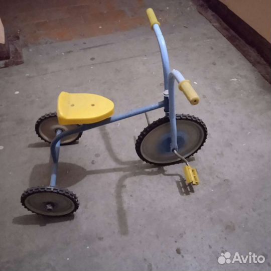Велосипед детский СССР