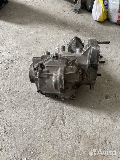 Редуктор передний тойота