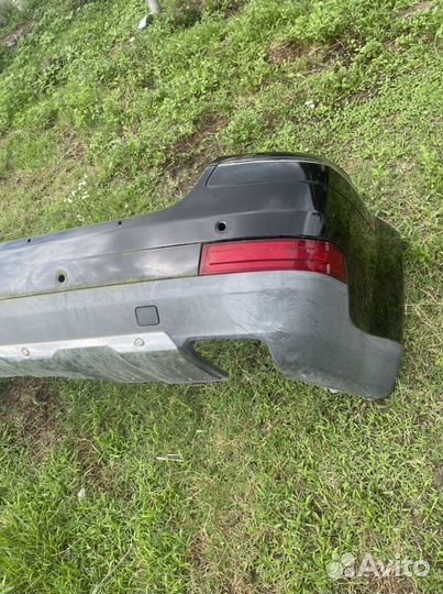 Бампер задний Mercedes GL X164 рест