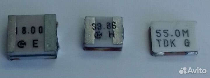 Резонаторы кварцевые