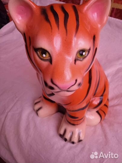 Копилка тигренок, большая