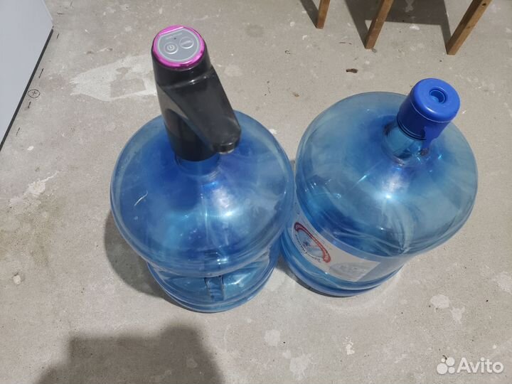 Помпа для воды 19 л