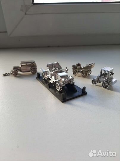 Коллекционные модели машинки СССР
