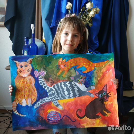 Уроки рисования для детей