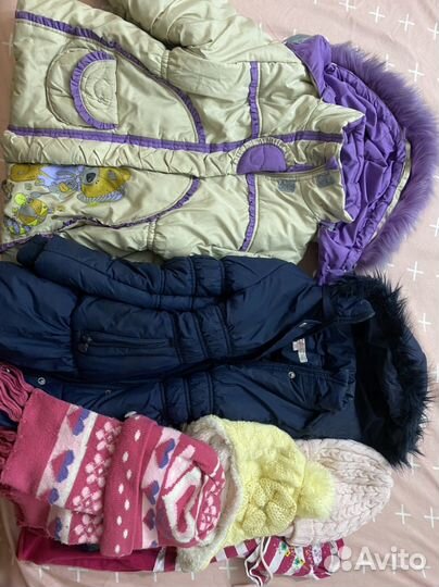 Вещи на девочку