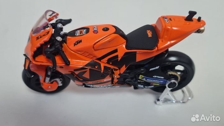 Модель гоночного мотоцикла Maisto KTM RC16, 9