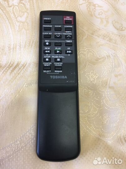 Пульт от видеомагнитофонаToshiba VT-23CZ