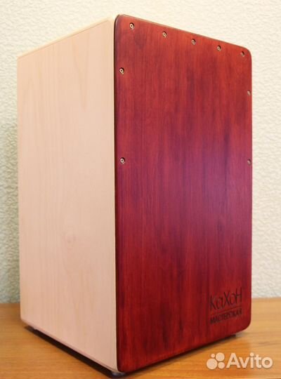 Кахоны собственного производства