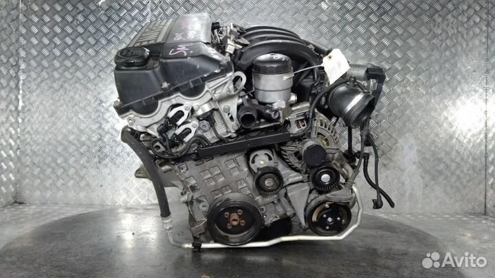 Двигатель BMW 1 E87 116i N45B16