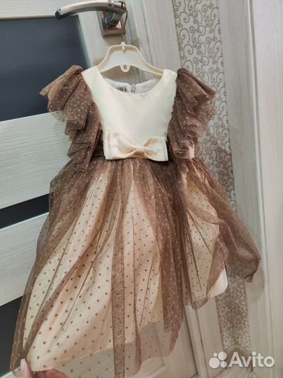 Платье для девочки 92