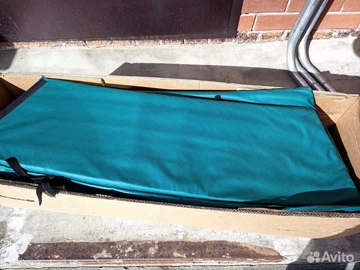 Батут - Hexagonal 240 на 130 кг