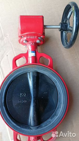 Затвор дисковый поворотный гранвэл Ду200 Ру16