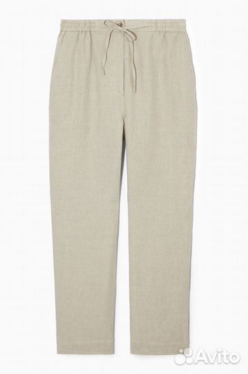 Брюки льняные Cos 34
