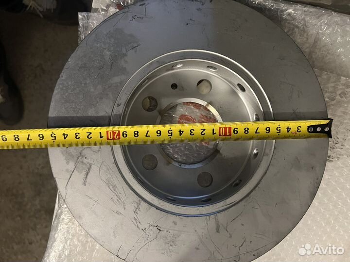 Тормозные диски vag