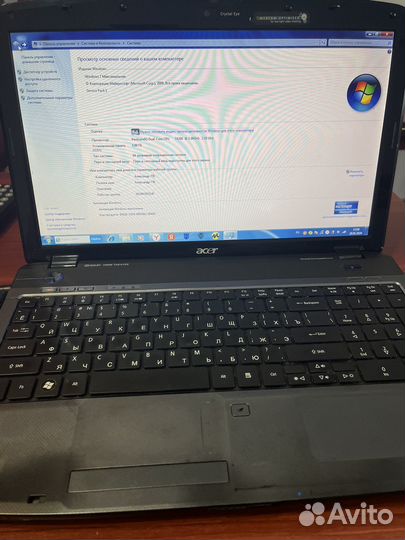 Ноутбук Acer