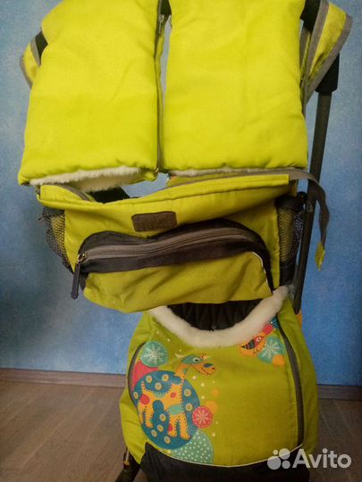 Коляска санки