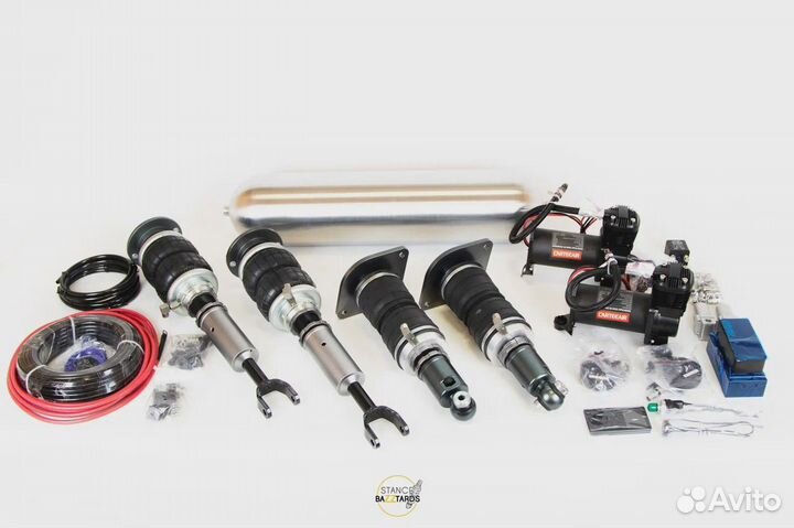 Пневмоподвеска SB Perfomance 4 контура Lexus GS 2