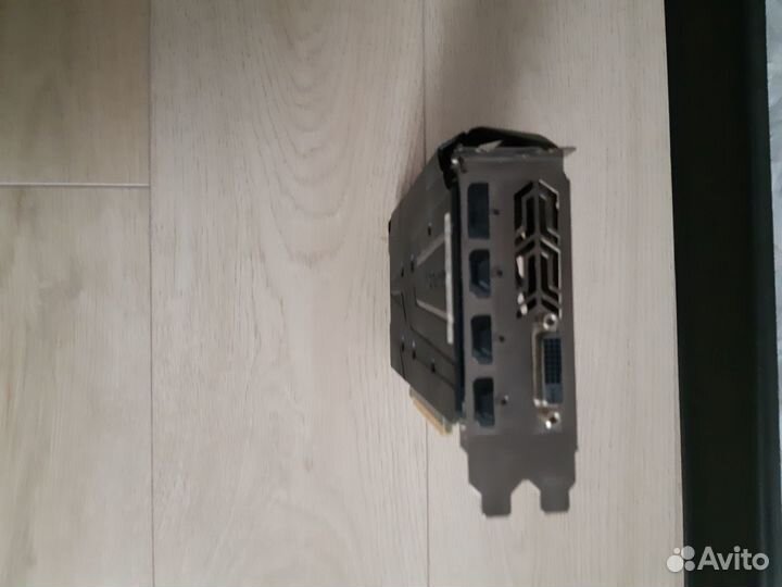 Видеокарта gtx 1050 ti