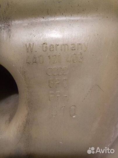 Бачок расширительный Audi 100 44Q 1991