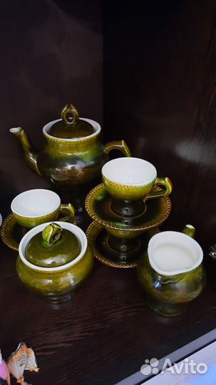 Сервиз чайный керамика СССР