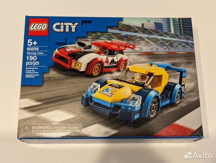 Новый Lego City 60256