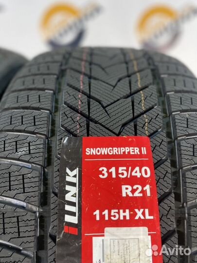 iLink SnowGripper II 315/40 R21 и 275/45 R21 115H