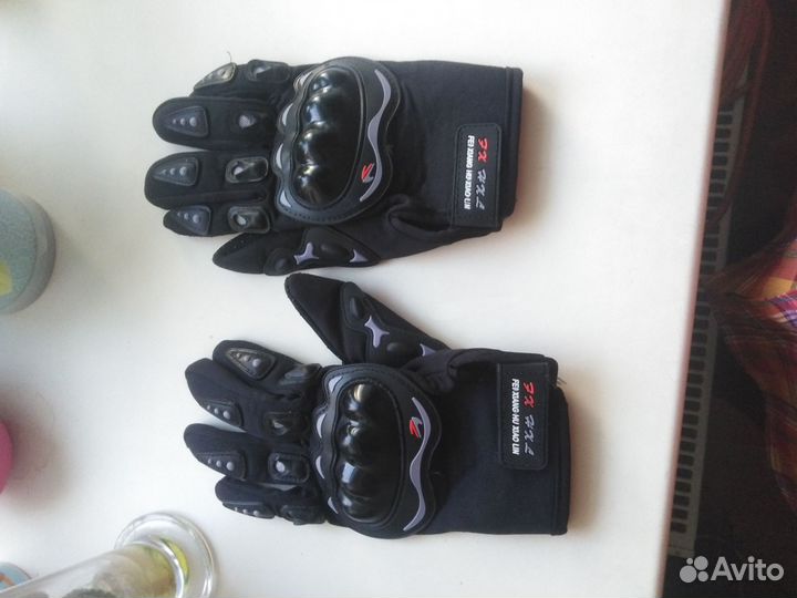 Мото перчатки