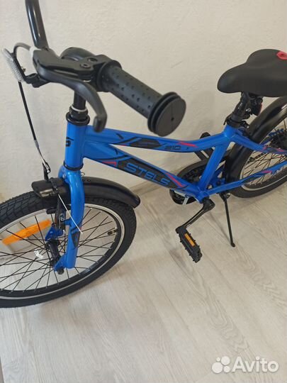 Новый велосипед stels pilot