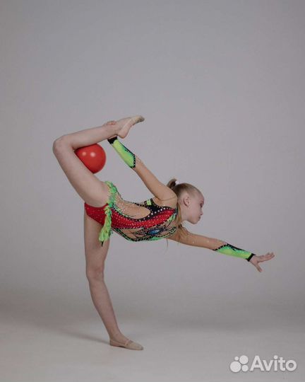 Купальник для художественной гимнастики128-134-146
