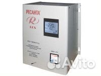 Стабилизатор напряжения LUX ресанта асн-12000Н/1-Ц