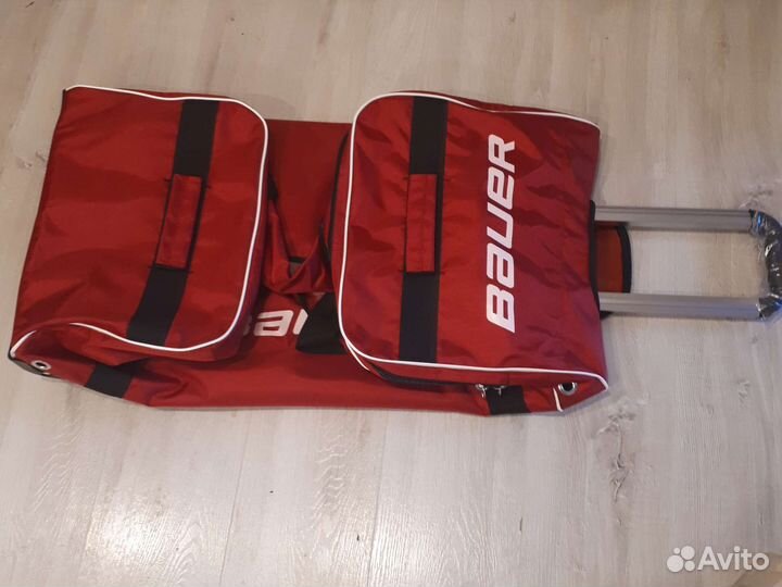 Хоккейный баул 34 красный