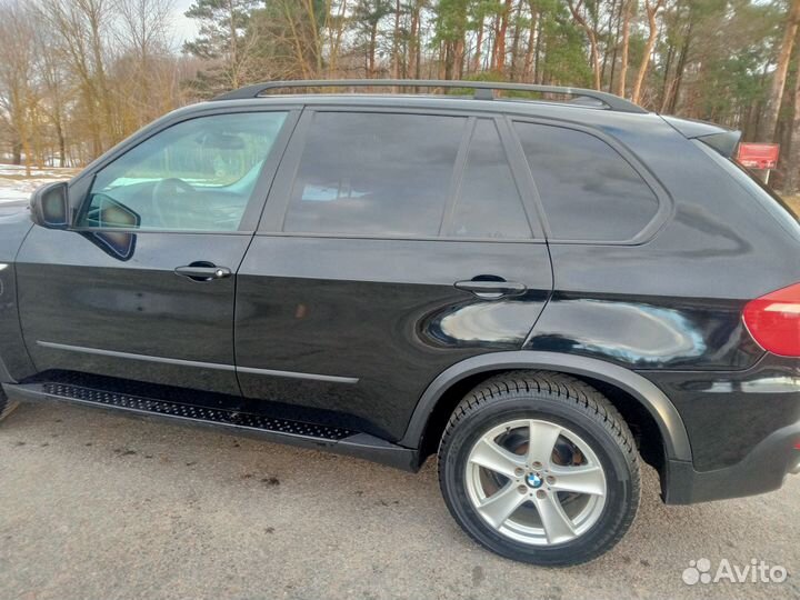 BMW X5 3.0 AT, 2008, 400 000 км