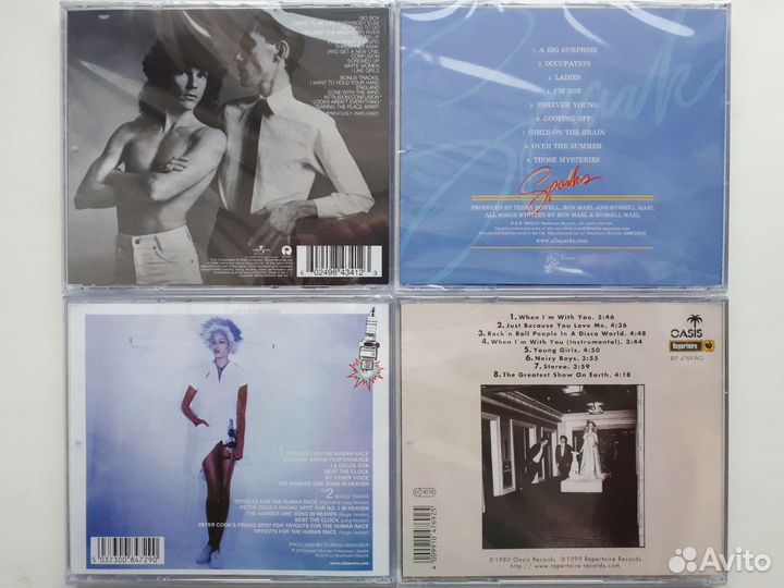 CD диски Sparks