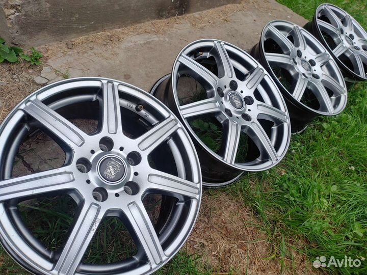 Диски r16 5x114.3 б/п по РФ