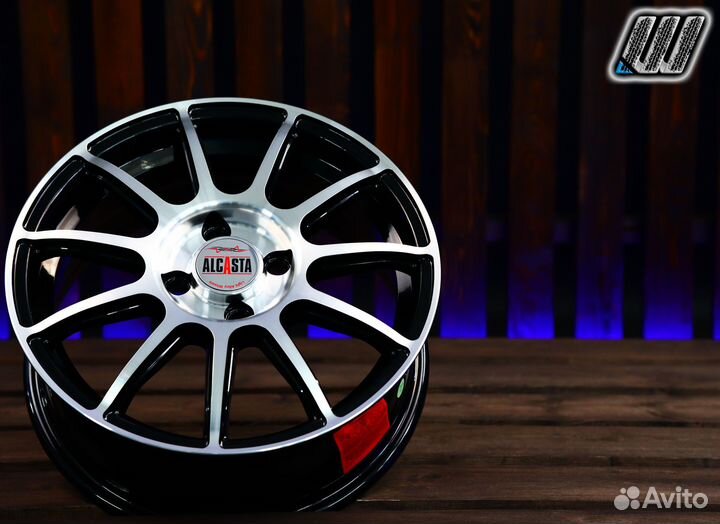 LN1055 Диски Alcasta - R15x6j 4*100, ET48