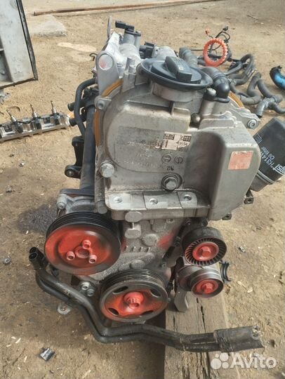 Двигатель 1.4 tsi caxa