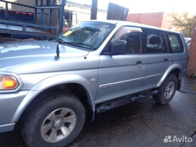 Разбор на запчасти Mitsubishi Montero Sport / Paje
