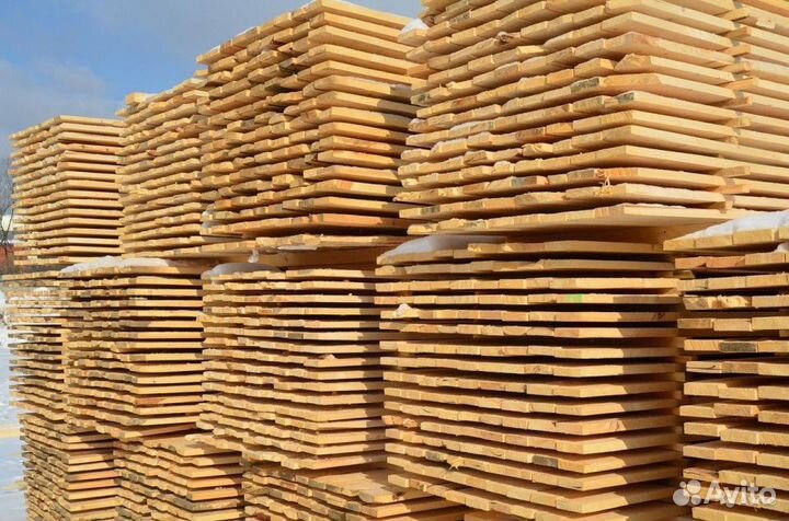 Пиломатериал от производителя