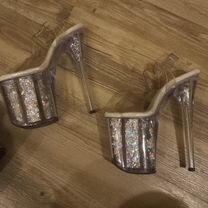 Стрипы pleaser тройки 37