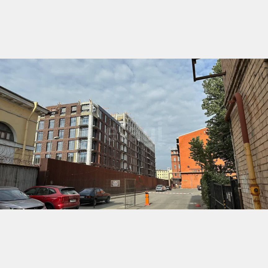 Квартира-студия, 27,6 м², 5/9 эт.
