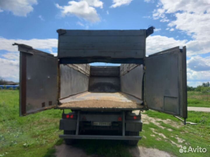 Полуприцеп бортовой Trailor S383EL, 1996